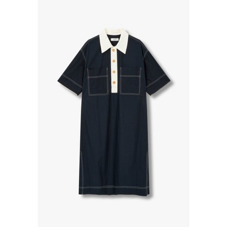 스튜디오 톰보이 배색풀오버원피스 9174241982N 593635