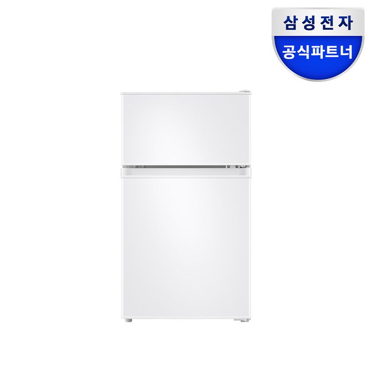 삼성 냉장고 미니 2도어 89L 화이트 예쁜 작은 소형 모텔 원룸 음료수 사무실 1인