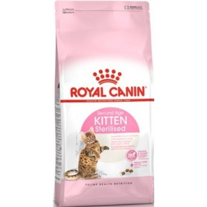 로얄캐닌 고양이 건식사료 키튼 스테럴라이즈드 2KG 중성화 후 체중관리, 1개, 2kg, 닭오리