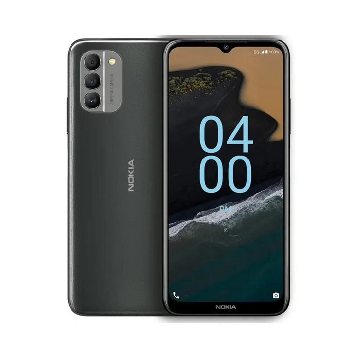 노키아 G400 5G 스마트폰 CPU, 퀄컴 스냅드래곤 480 플러스, 배터리 용량 5000mAh 48MP 카메라, 전체 화면