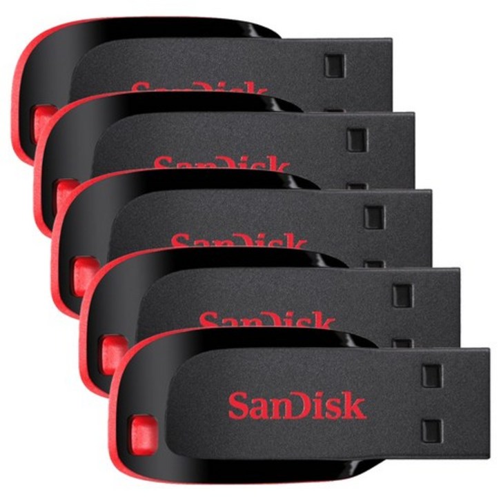 샌디스크 USB 크루저 블레이드 SDCZ50032G 5p