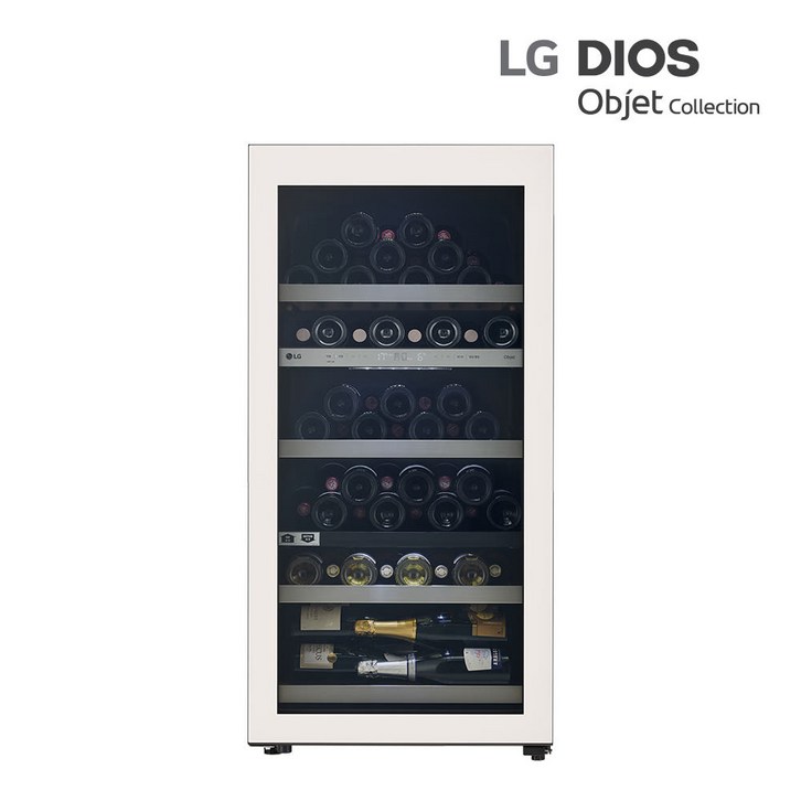 LG 디오스 오브제컬렉션 와인셀러 W0772GB 와인냉장고 희망일 배송가능 공식인증점 전국배송