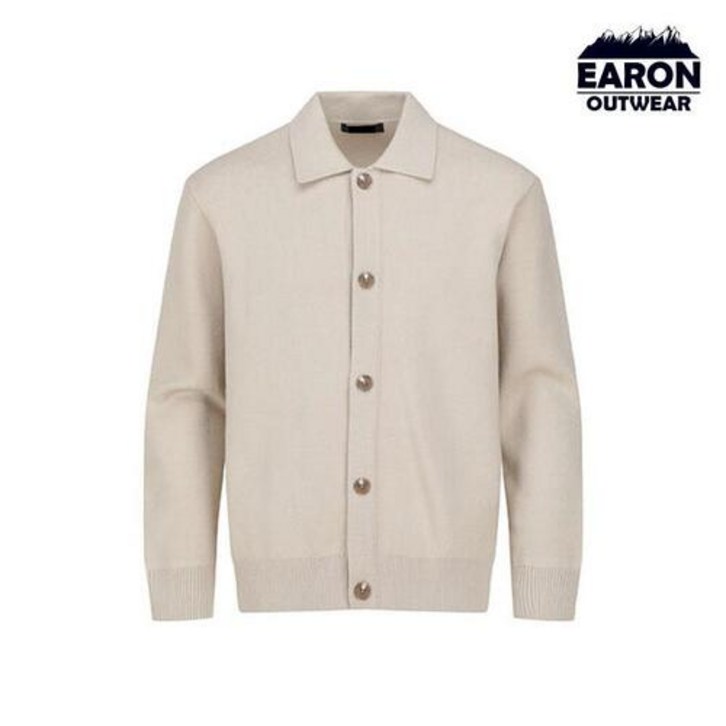 EARON 소프트터치 밀라노 립 스웨터 가디건 EARON 소프트터치 밀라노 립 스웨터 가디건