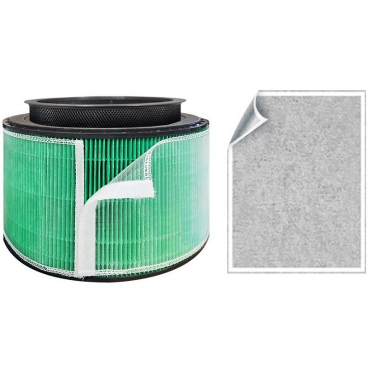 LG 엘지 퓨리케어360 공기청정기 AS199DWA 호환 필터 원통 교체, 03프리미엄형