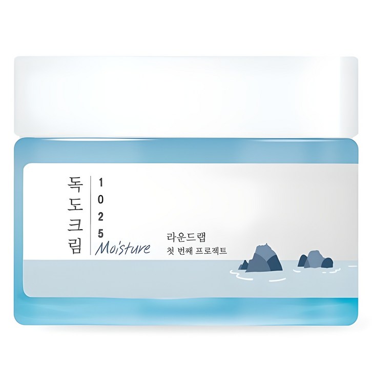 라운드랩 1025 독도 수분 크림, 50ml, 1개