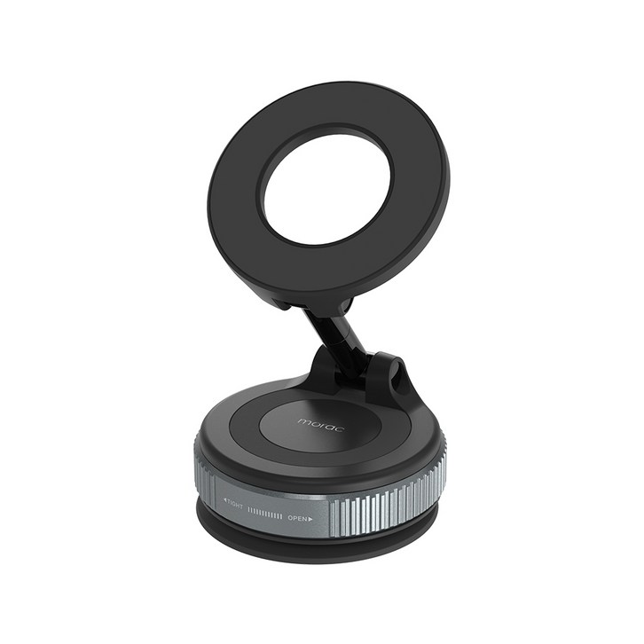 모락 진공 흡착 접이식 차량용 맥세이프 자석 거치대