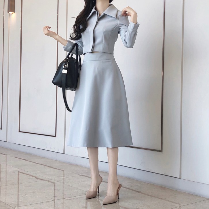 델루나 장만월 자켓 원피스