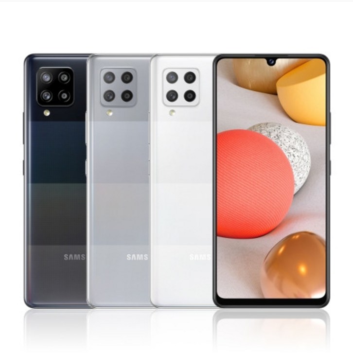 삼성전자 갤럭시 A42 128GB 공기계 중고폰 자급제폰 리퍼폰 SMA426N, 128GB, 프리즘 닷 그레이