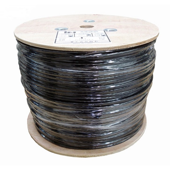 인네트워크 옥외용 CAT5E UTP 300M 랜케이블 드럼 1롤, 1개