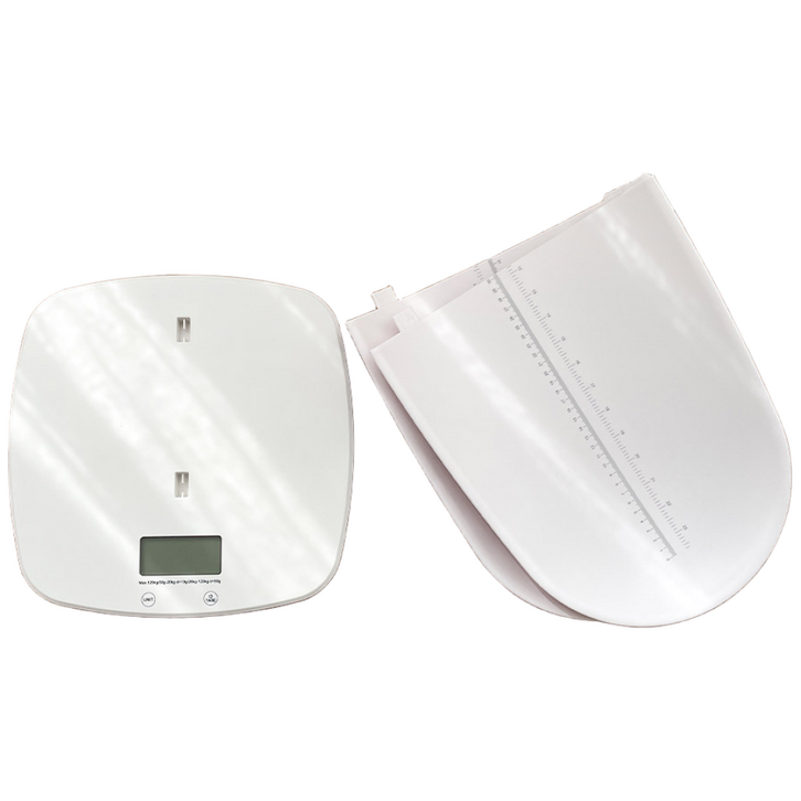 베베코지 신생아 아기 체중계 성인과 함께 사용, 1개