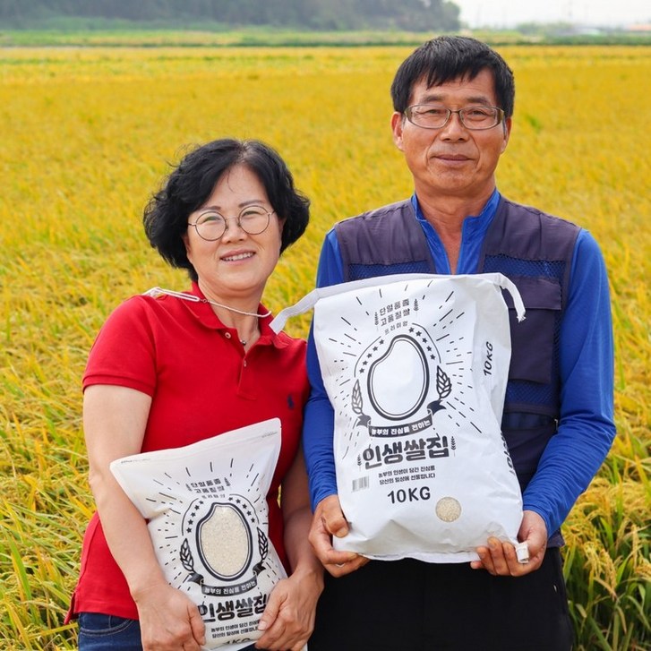 인생쌀집 전북 김제 햅쌀 단일품종 신동진 백미 당일도정 맛있는쌀 추천, 10kg, 4개
