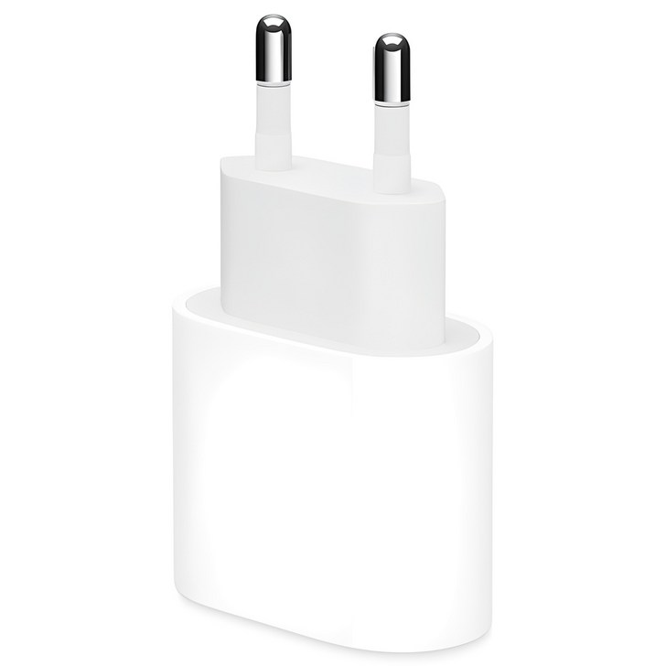 Apple 정품 20W USBC 전원 어댑터 MUW13KHA, 화이트, 1개 Apple 정품 20W USBC 전원 어댑터 MUW13KHA, 화이트, 1개