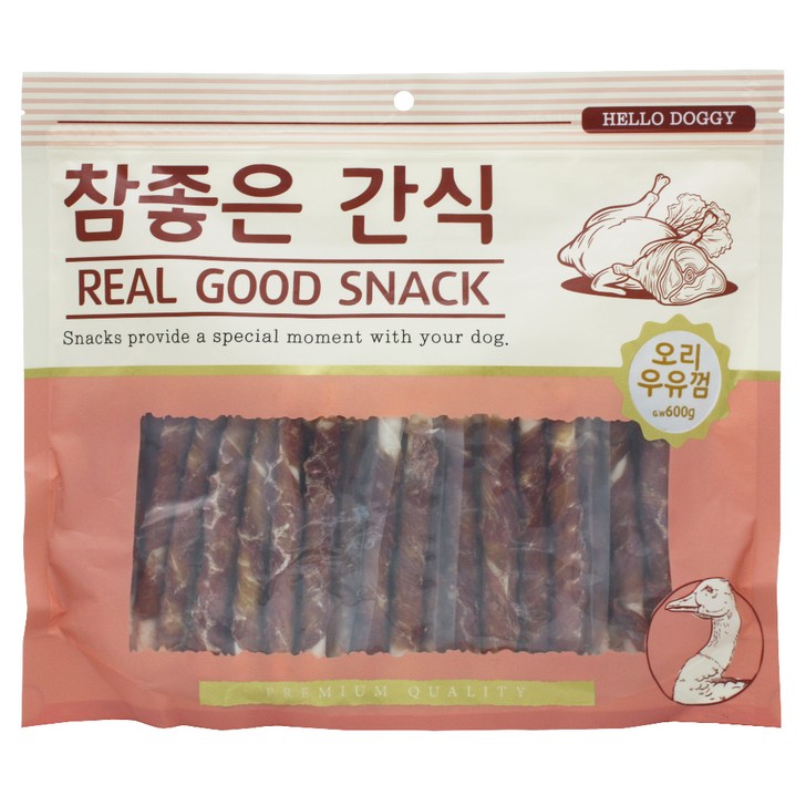 참좋은간식 헬로도기 강아지 간식 600g