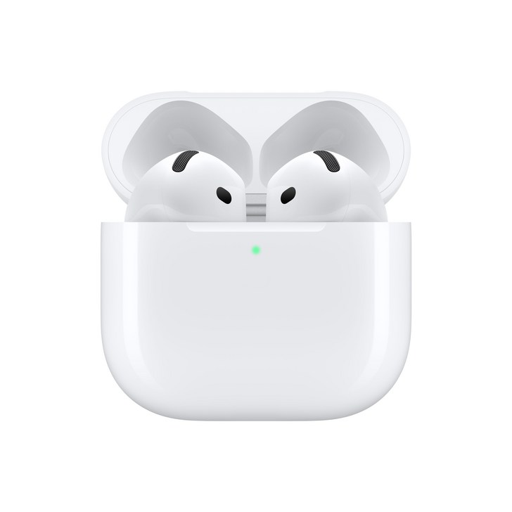 Apple 2024 에어팟 4세대 블루투스 이어폰 유선충전 Apple 2024 에어팟 4세대 블루투스 이어폰 유선충전