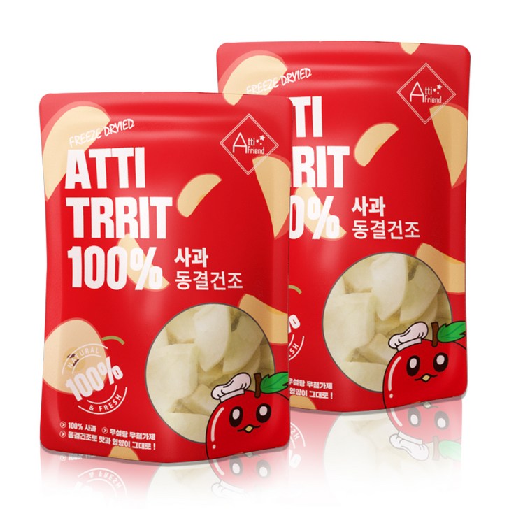 아띠지기 강아지 동결건조간식 40g 아띠지기 강아지 동결건조간식 40g