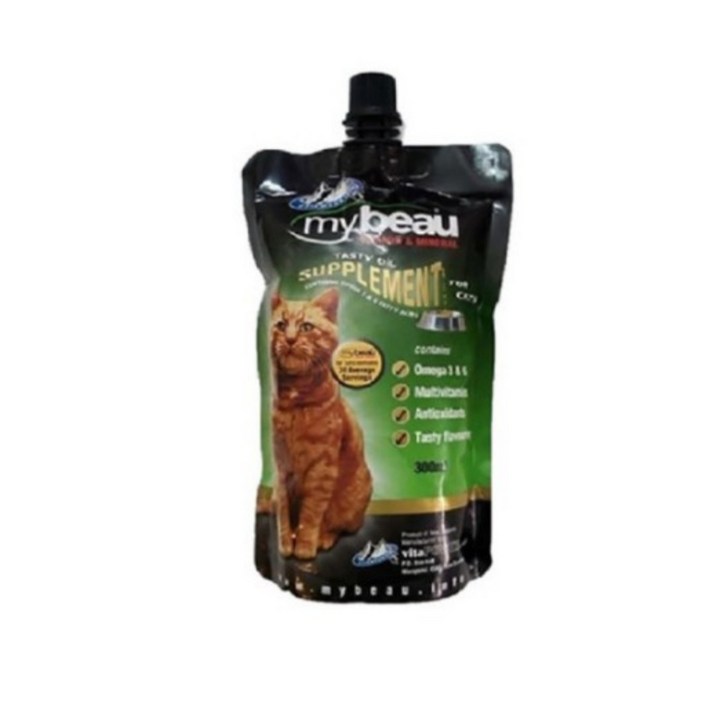 마이뷰 캣 고양이 종합영양제 300ml 유산균 셋트 동물병원 정품