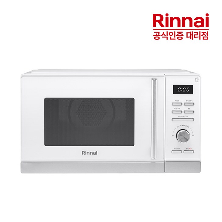 린나이 올인원 무회전 25L 에어프라이어 전자레인지 광파오븐 RCD250W 화이트, 없음
