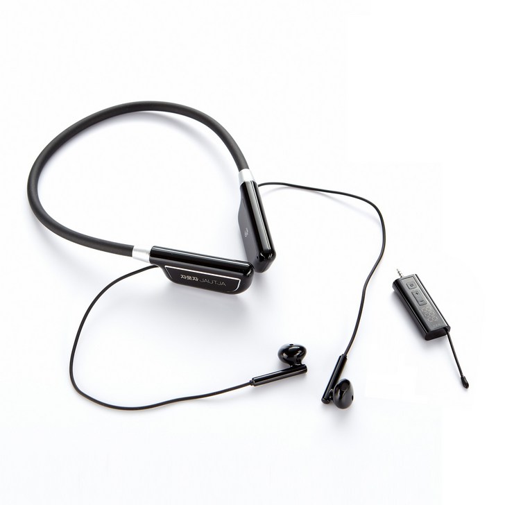 무선 이어폰 30m 장거리 지원 3.5mm 방송 모니터링 RF 고음질 저지연 자웃자pq