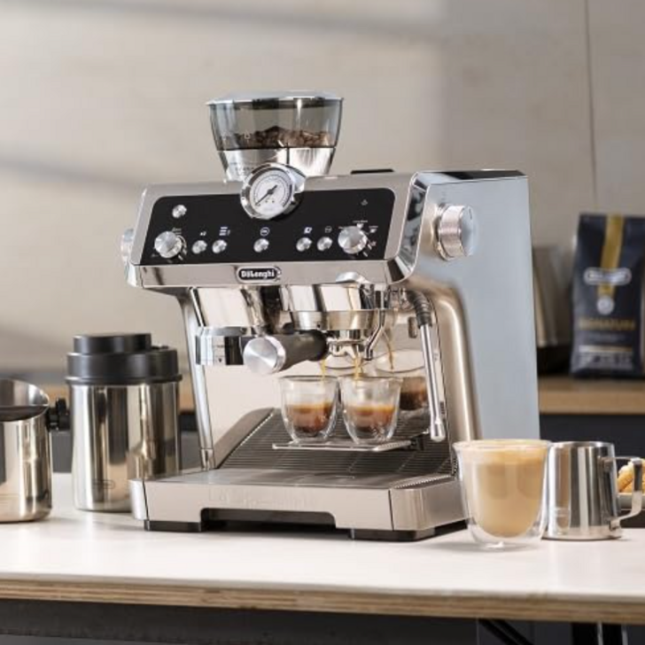 드롱기 La Specialista Prestigio 에스프레소 머신 실버 독일 내수용 관부가세포함