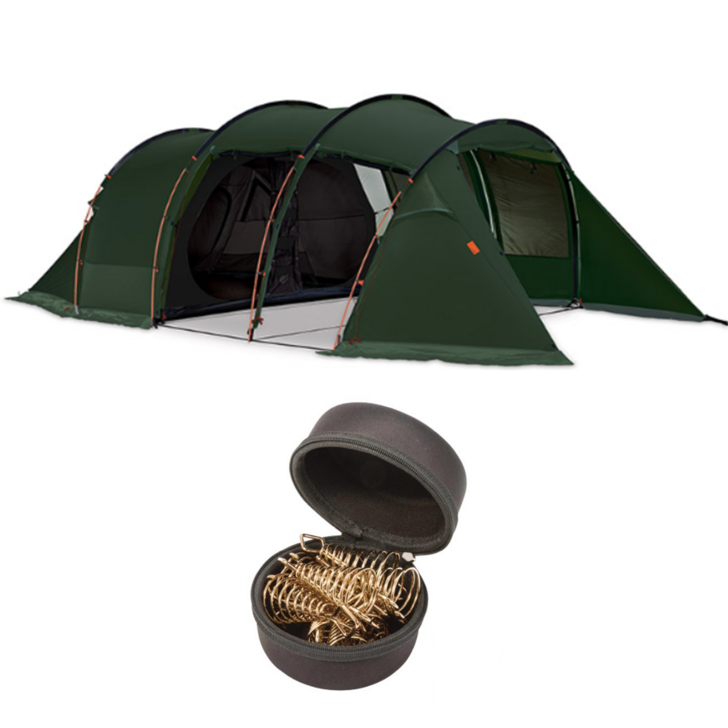 코베아 고스트 플러스 카키 오크돔 터널형 텐트
