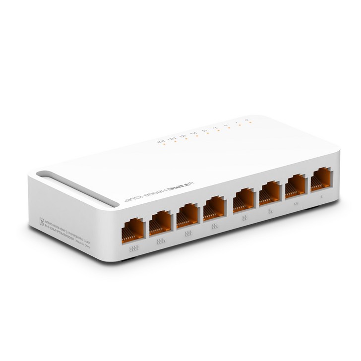 아이피타임 H8008IGMP 기가비트 스위칭허브, 1개, H8008IGMP