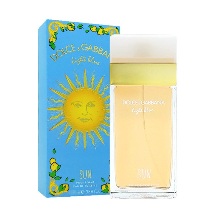 돌체앤가바나 라이트 블루 썬 팜므 (한정판) 50ml