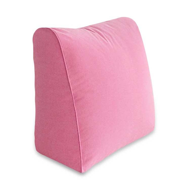 솜포함 프리미엄 더탄탄 라운드 등쿠션