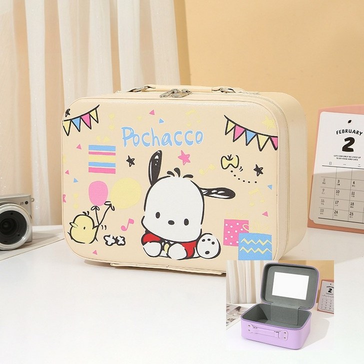 산리오 쿠로미 레디백 미니캐리어 메이크업박스