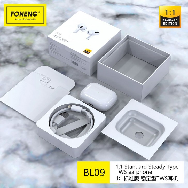 차이팟 프로 2 ANC 블루투스 노이즈 이어 TWS 폰 캔슬링