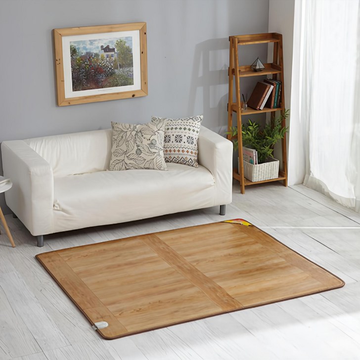 한일의료기 거실용 온돌마루 대청 HI092, 2인용150 x 183 cm