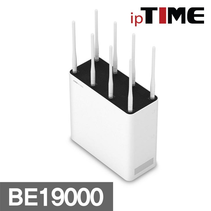 ipTIME BE19000 유무선공유기 4포트 WiFi7  재고보유  주말영업  강변역 방문수령, 퀵가능, 1개, BE19000