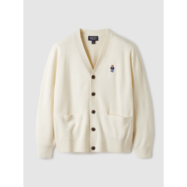 후아유 공용 Steve V-neck Cardigan WHCKE4911U