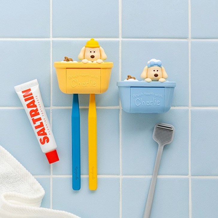 로마네 브런치브라더 찰리 칫솔걸이 커버형