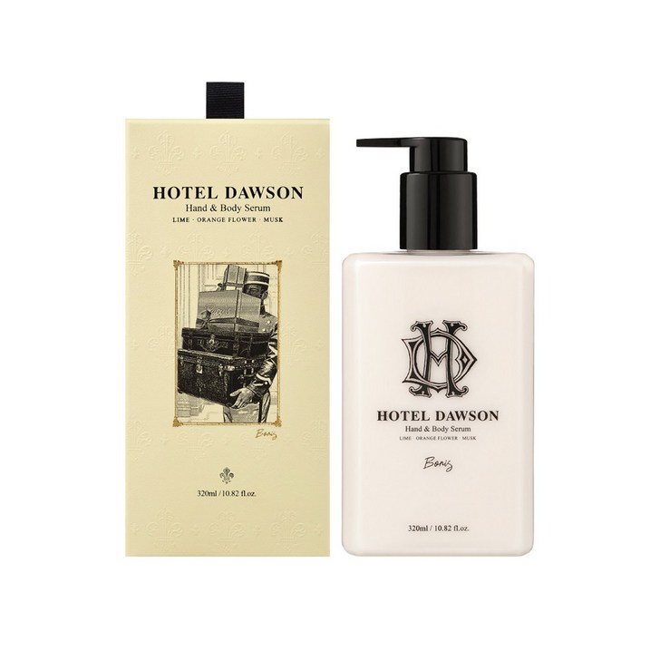 호텔도슨 핸드바디세럼 320ml 플로럴시트러스, 1개, 320ml