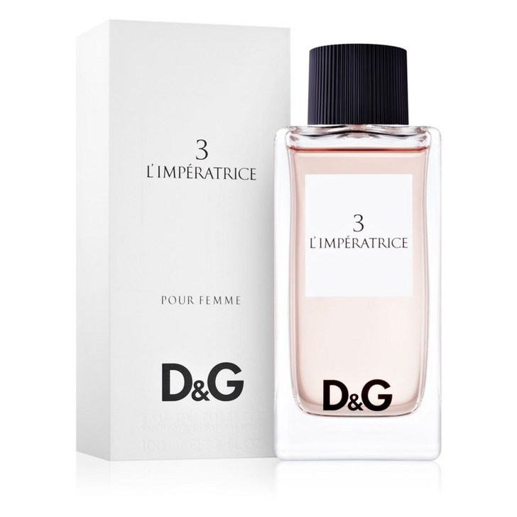 해외배송돌체앤가바나 no.3 램프하트리스 100ml 오 드 뚜왈렛 관부가세포함