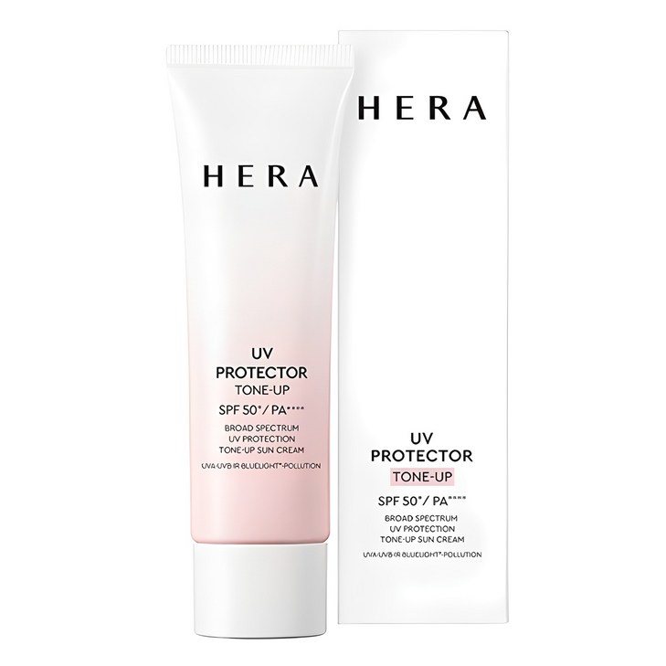 헤라 UV프로텍터 톤업 선크림 SPF50 PA, 50ml, 1개 헤라 UV프로텍터 톤업 선크림 SPF50 PA, 50ml, 1개