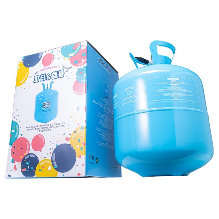 파티친구 고순도 헬륨가스 35개용