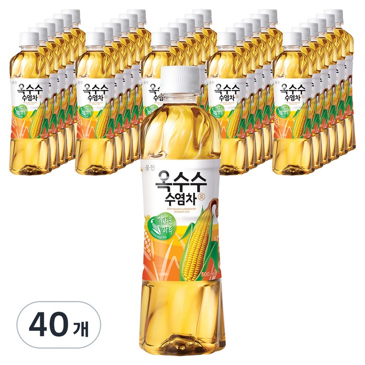 웅진 옥수수수염차