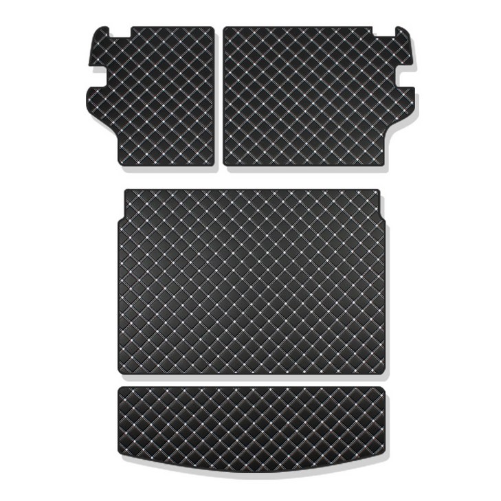 지엠지모터스 토레스 전용 차박매트 퀼팅 풀세트