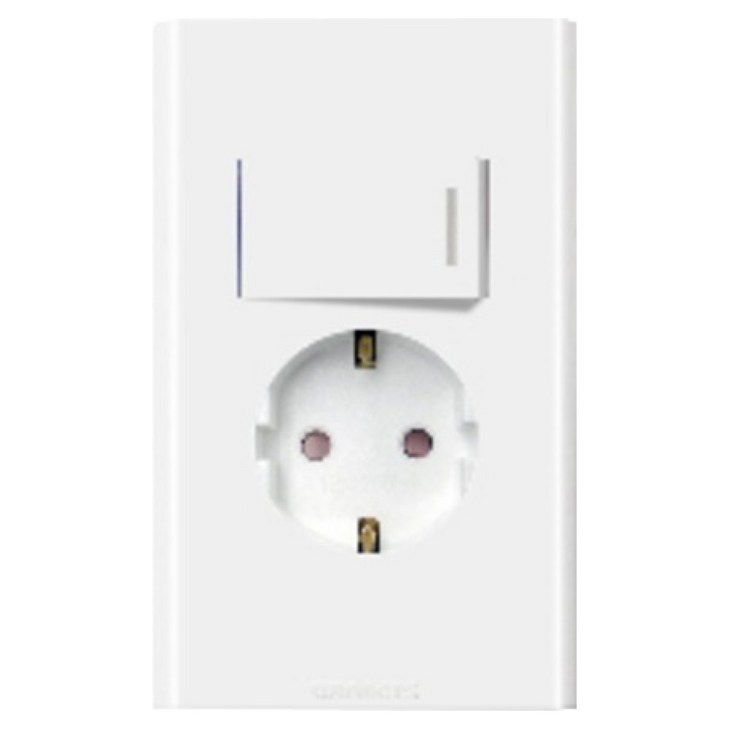 위너스 위너 1구 스위치 부착 콘센트