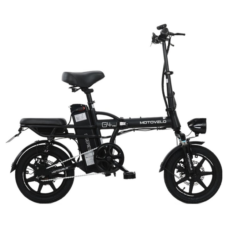 모토벨로 G4 에코 듀얼 500W 48V 8Ah 전기자전거