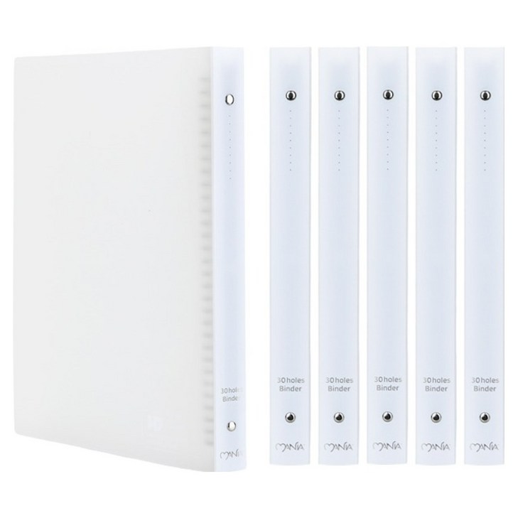 매니아 PP 바인더 파일 30공 A4