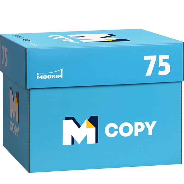 MCopy 복사용지 75g, A4, 2500개