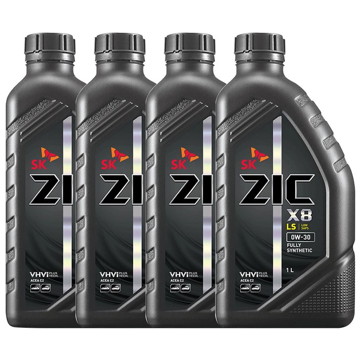 지크 X8 LS 엔진오일