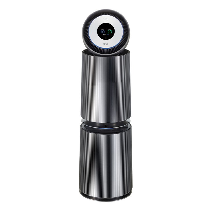 LG 퓨리케어 360도 공기청정기 알파 아이언 그레이AS351NNFA LG 퓨리케어 360도 공기청정기 알파 아이언 그레이AS351NNFA