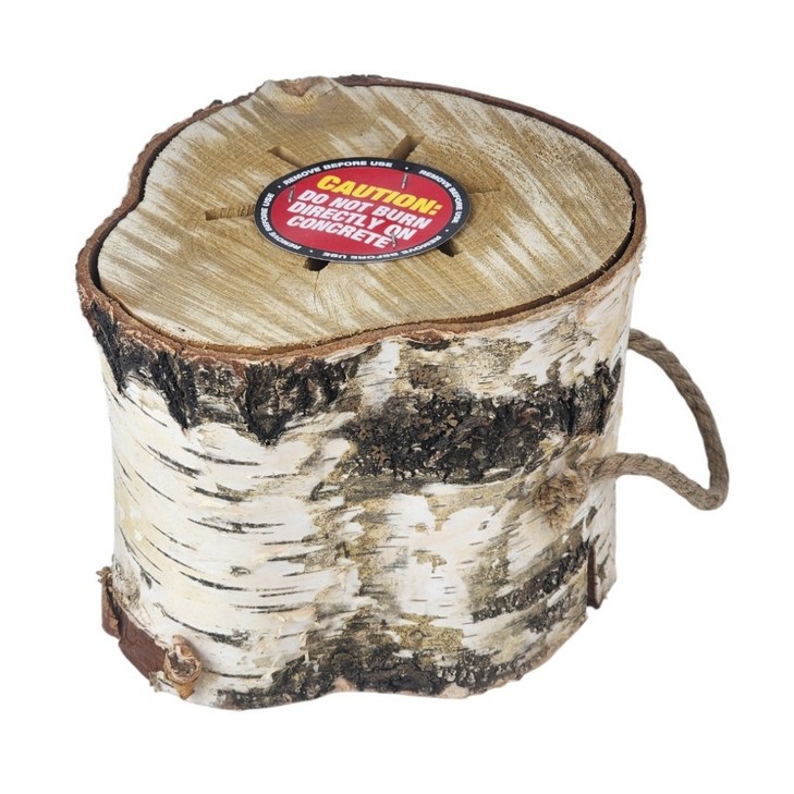 아홉산장작 착화제포함 자작나무 통나무장작