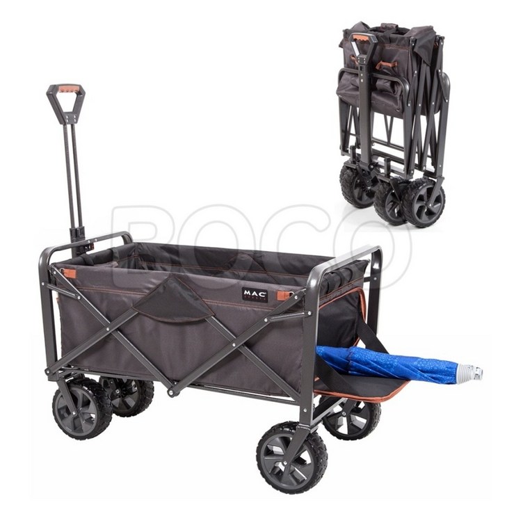 맥스포츠 캠핑 접이식 캠핑웨건 XL 코스트코 캐리어 손수레  카트