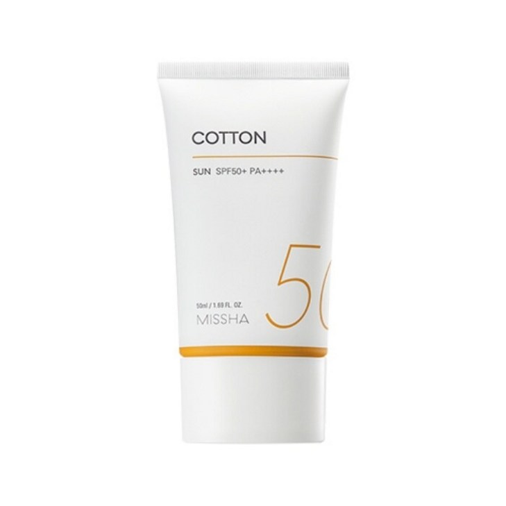미샤 올 어라운드 세이프 블록 코튼선크림 SPF50 PA, 1개, 50ml