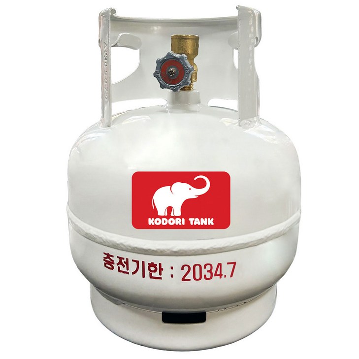 해바라기버너 코돌이탱크 LPG 3kg가스통 고화력 캠핑버너