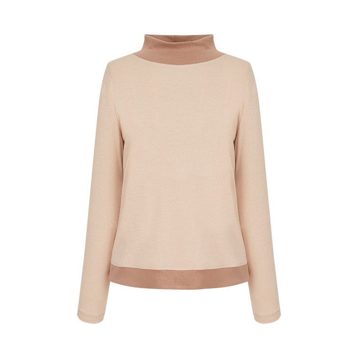 올리비아하슬러 올리비아 하슬러  캐주얼 라운드넥 티셔츠OHCWTS107